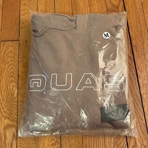 Quasi tan new with tags hoodie medium